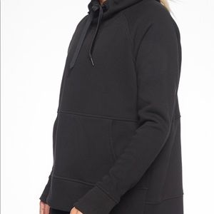 Athleta cozy karma sweatshirt size L